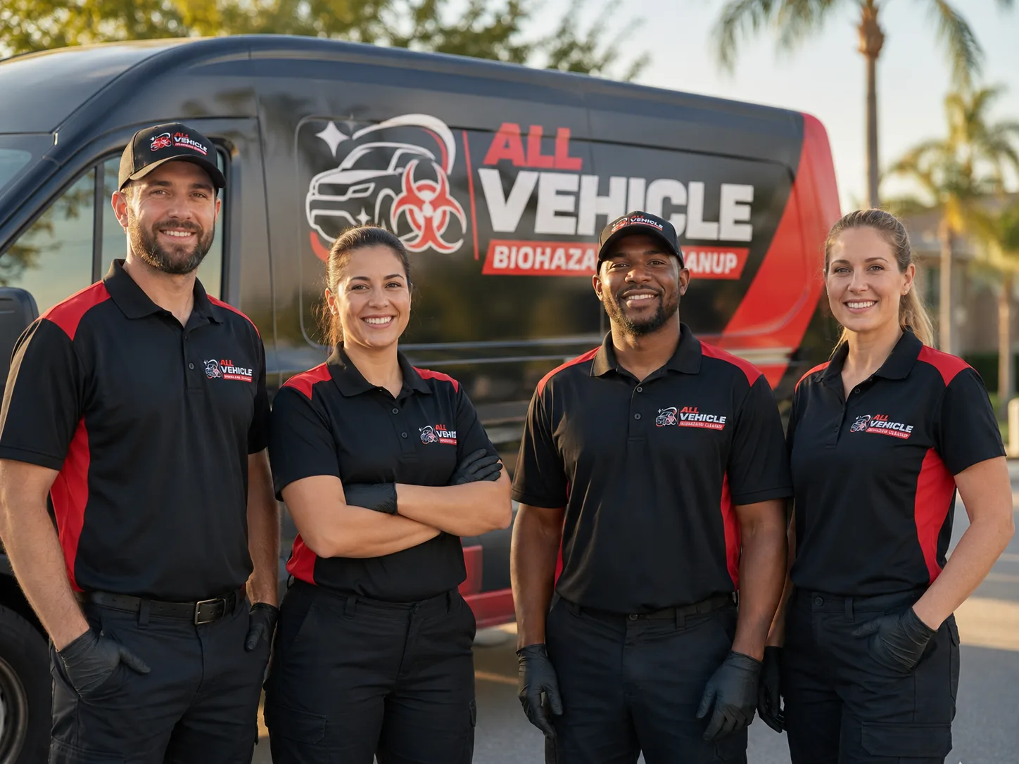 Vehicle Biohazard Cleanup company in Osage, MN